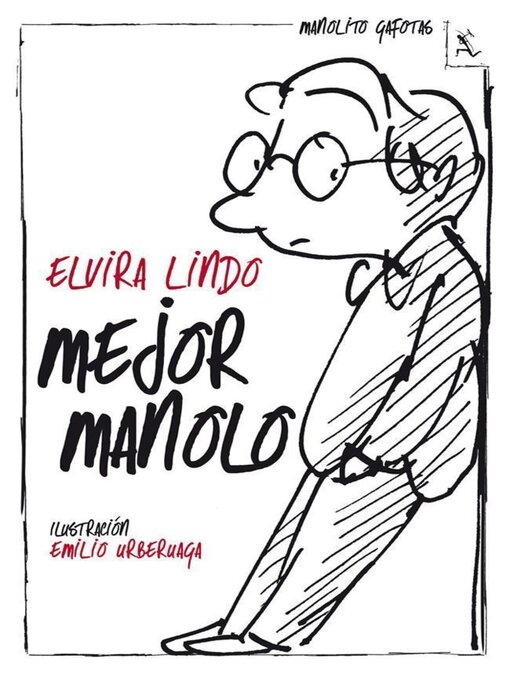 Title details for Mejor Manolo by Elvira Lindo - Available